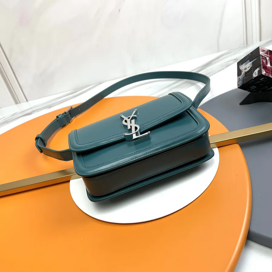 Solferino Box Vintage Inspired Leather Tote
