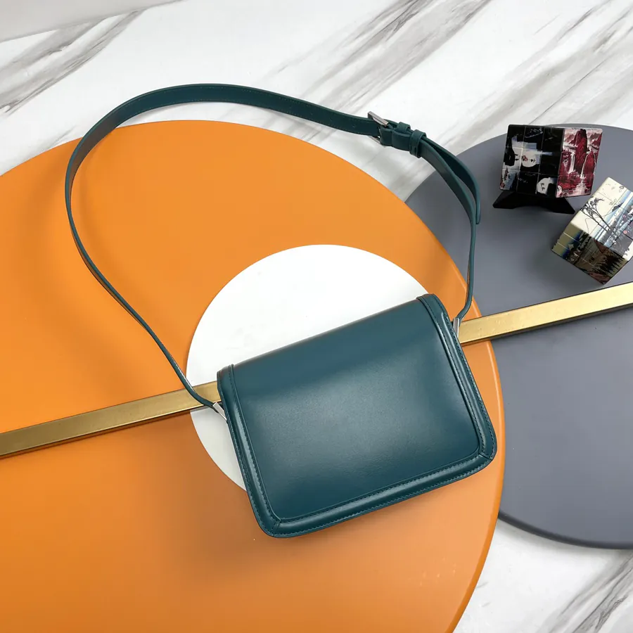 Solferino Box Vintage Inspired Leather Tote