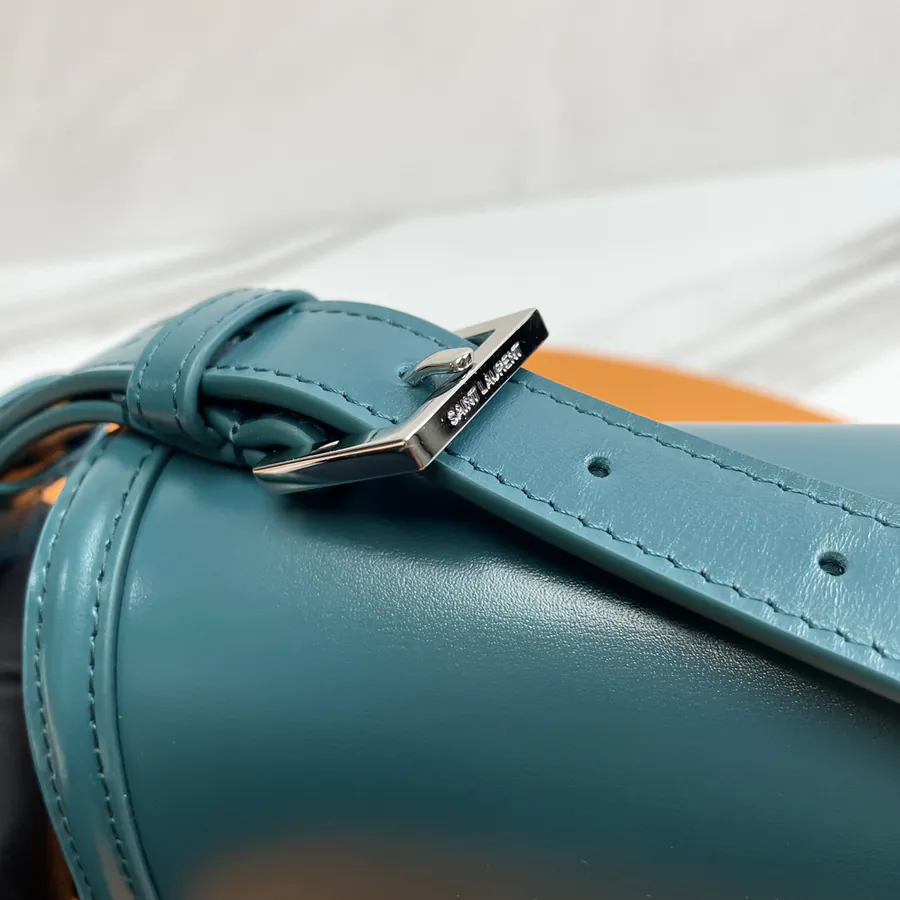 Solferino Box Vintage Inspired Leather Tote