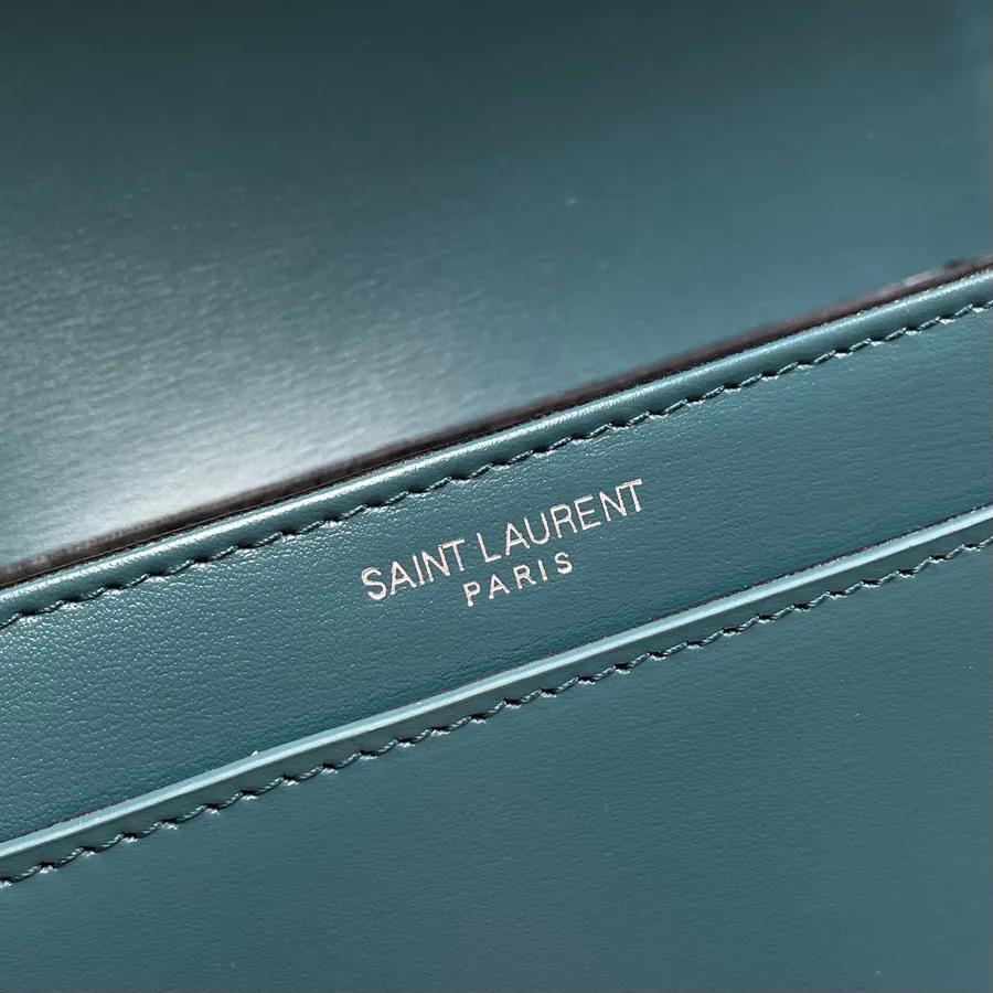 Solferino Box Vintage Inspired Leather Tote