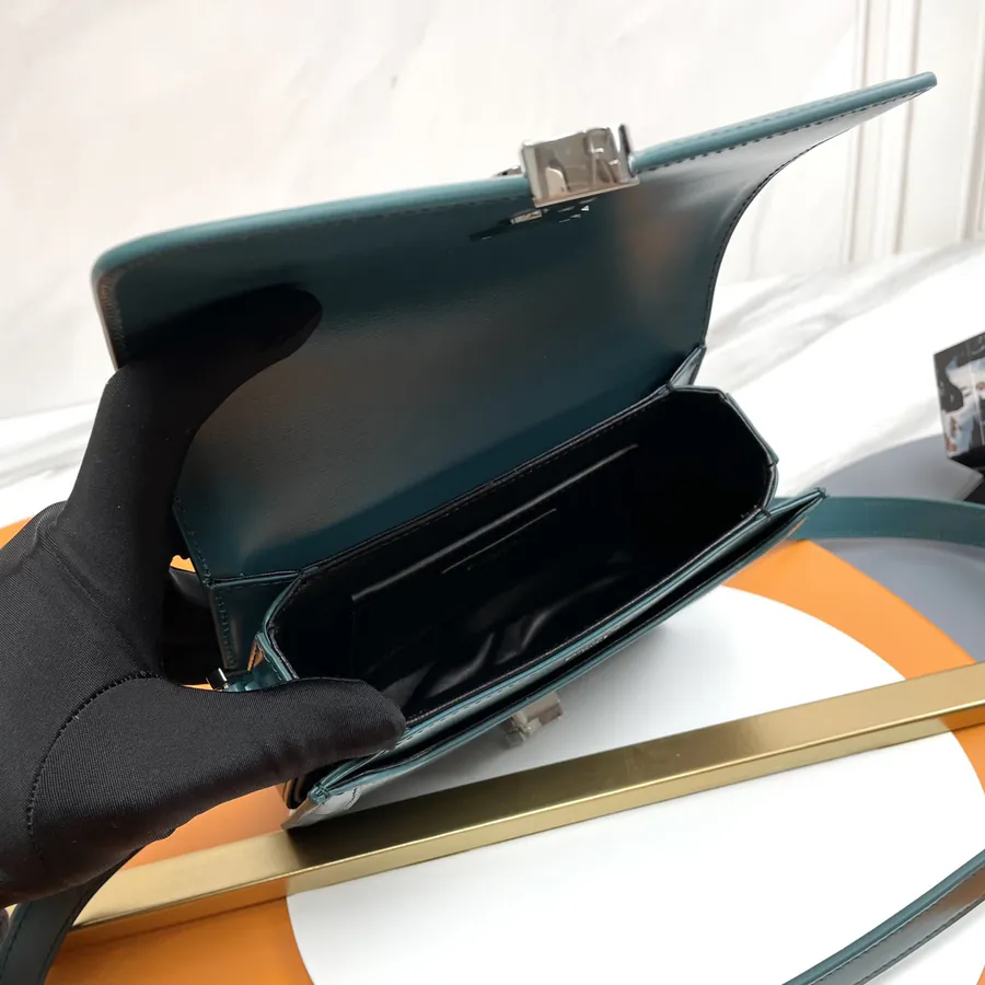 Solferino Box Vintage Inspired Leather Tote