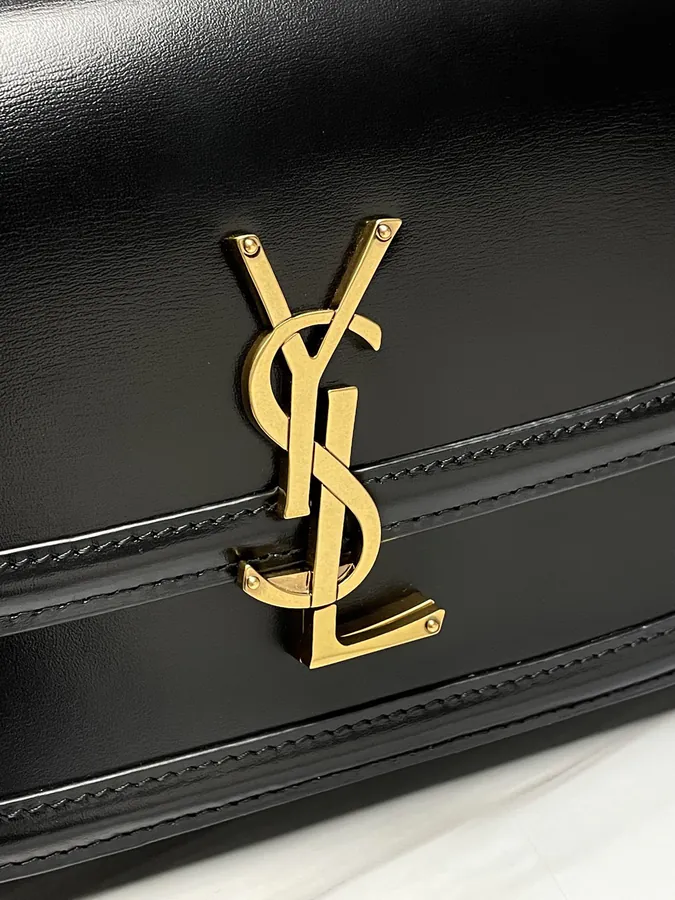 Solferino Box Vintage Inspired Leather Bag