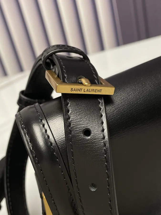 Solferino Box Vintage Inspired Leather Bag