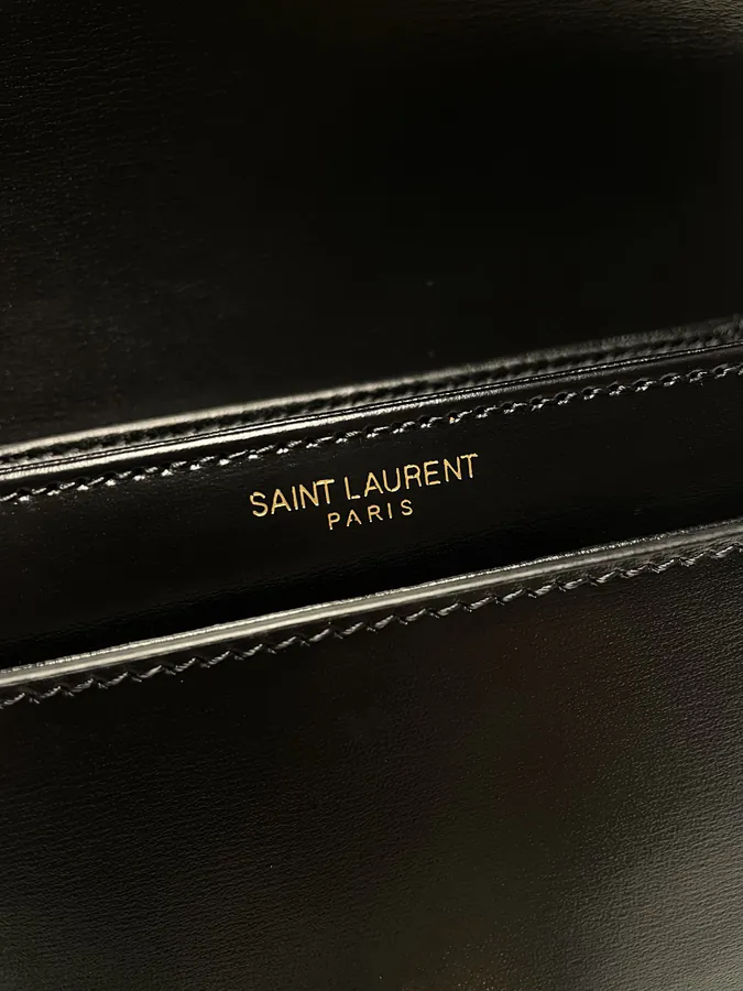 Solferino Box Vintage Inspired Leather Bag