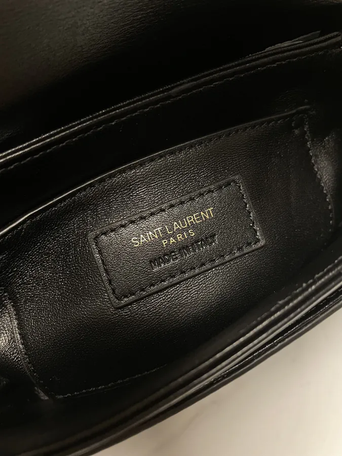 Solferino Box Vintage Inspired Leather Bag