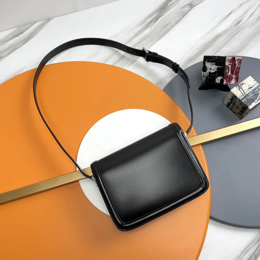 Solferino Box Vintage Inspired Leather Bag