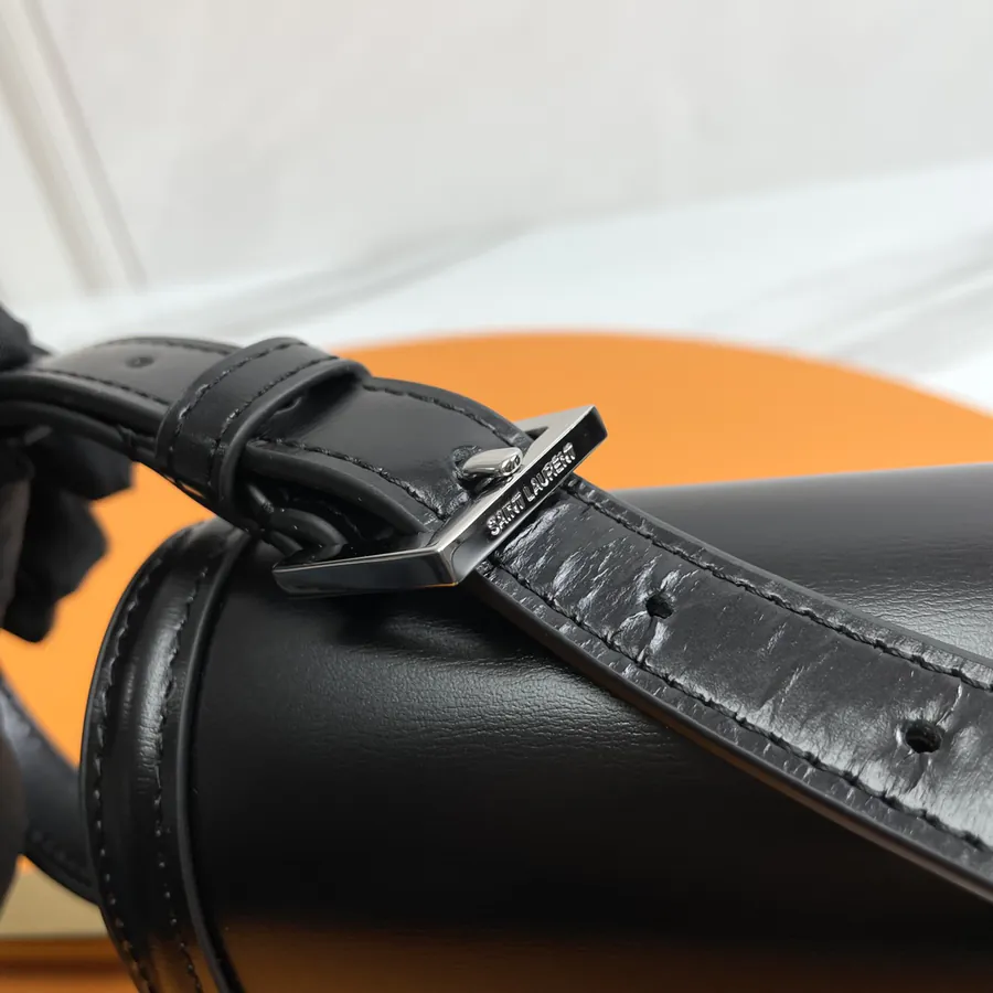 Solferino Box Vintage Inspired Leather Bag