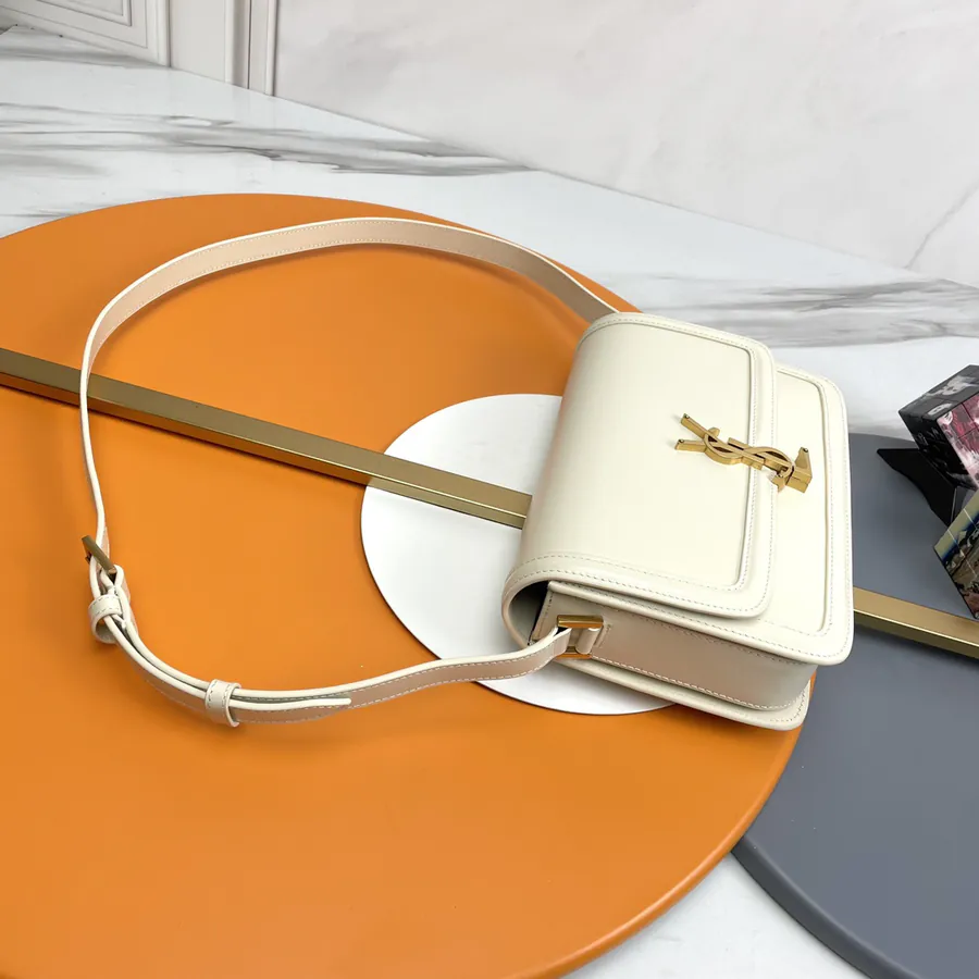Solferino Box Vintage Inspired Leather Tote