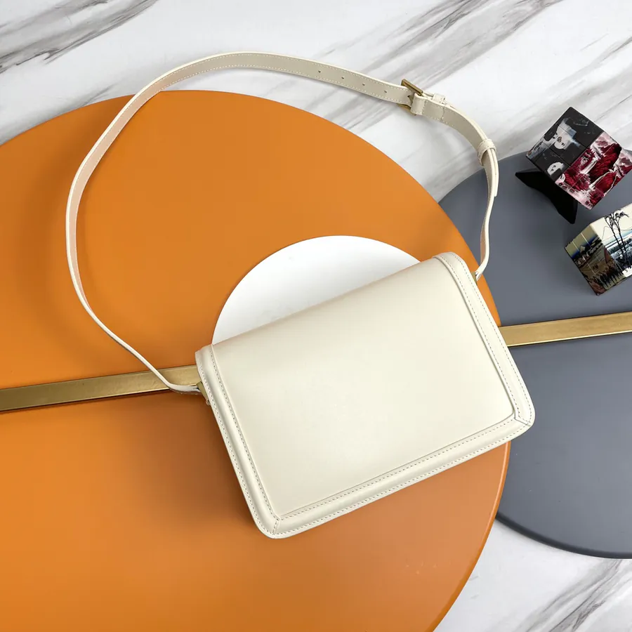 Solferino Box Vintage Inspired Leather Tote