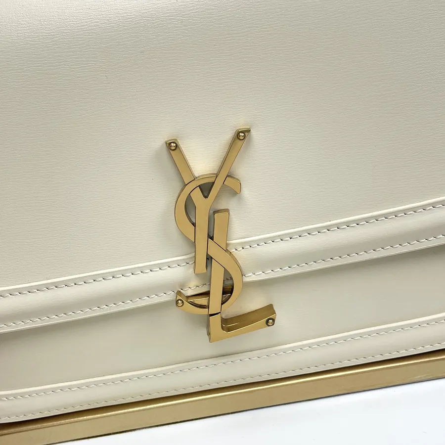 Solferino Box Vintage Inspired Leather Tote