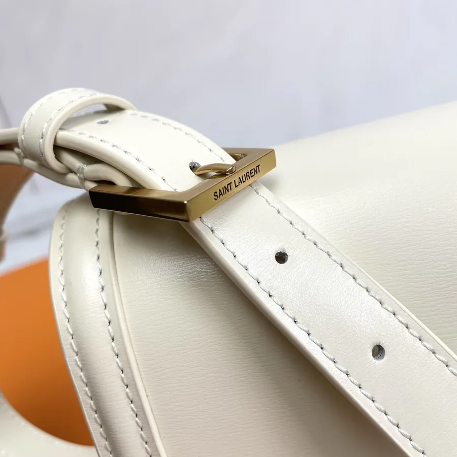 Solferino Box Vintage Inspired Leather Tote
