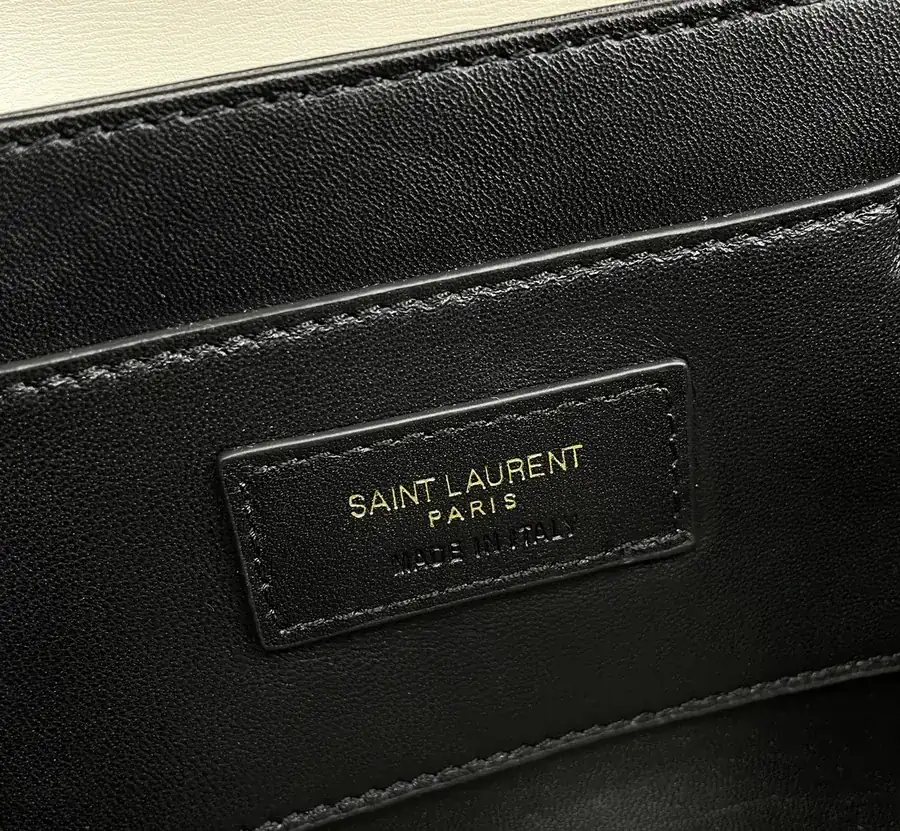 Solferino Box Vintage Inspired Leather Tote