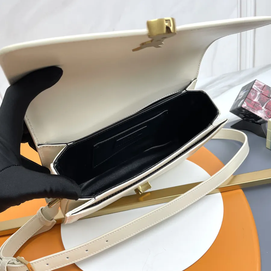 Solferino Box Vintage Inspired Leather Tote