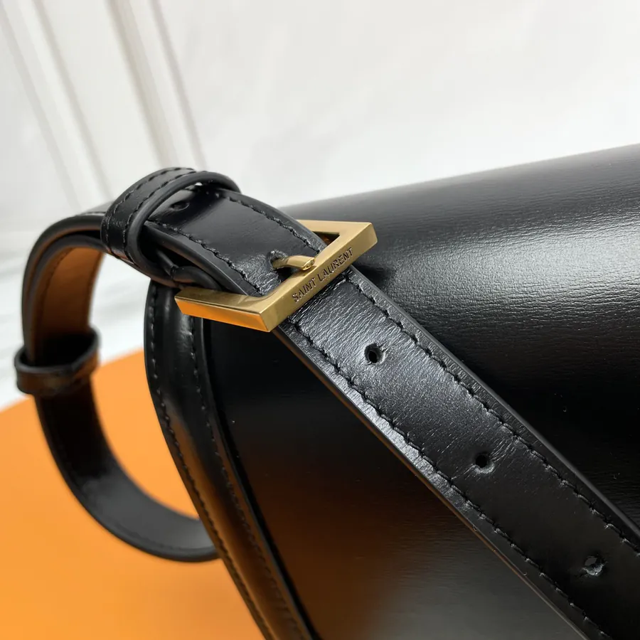 Solferino Box with Gold Clasp
