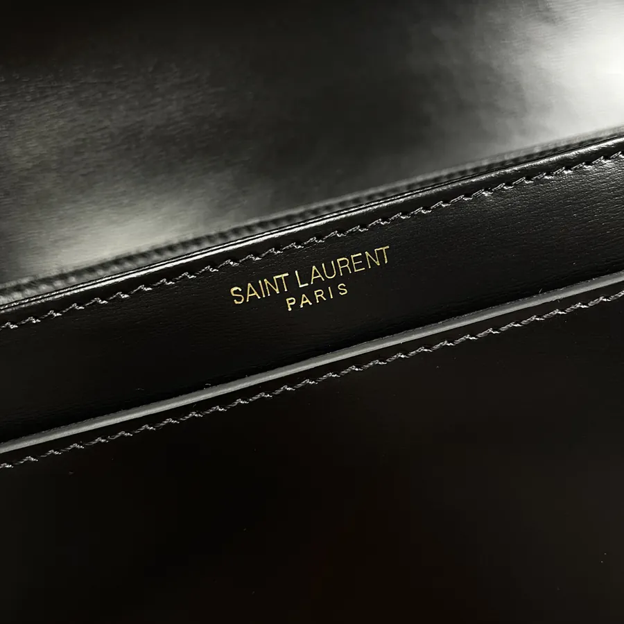 Solferino Box with Gold Clasp