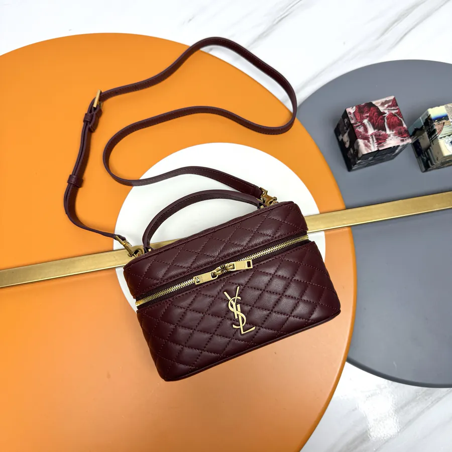 Saint Laurent 2024 New Mini Gaby Handbag