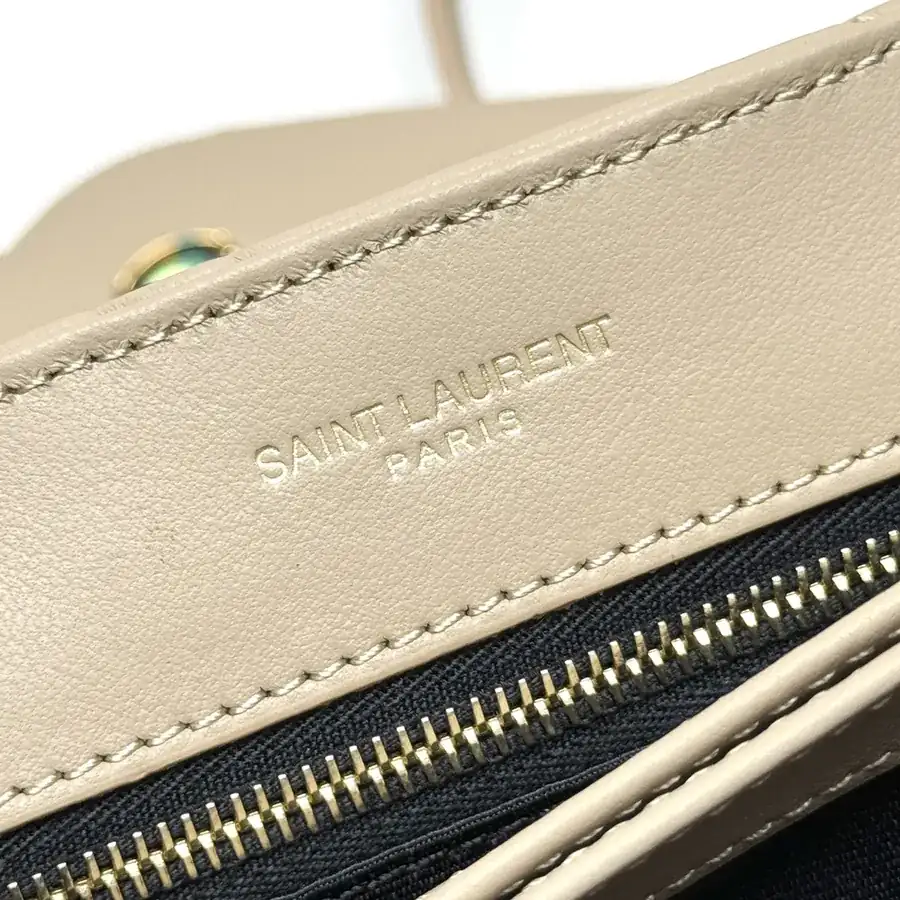 LouLou Mini Crossbody Bag in Apricot