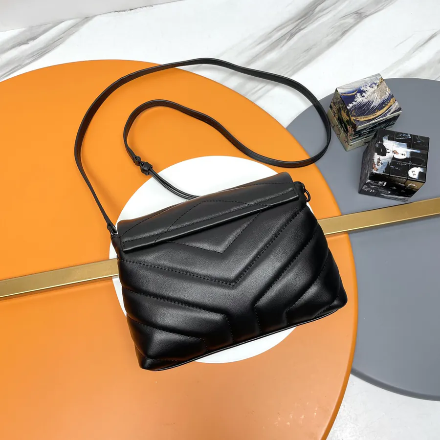 Black LouLou Mini Crossbody Bag