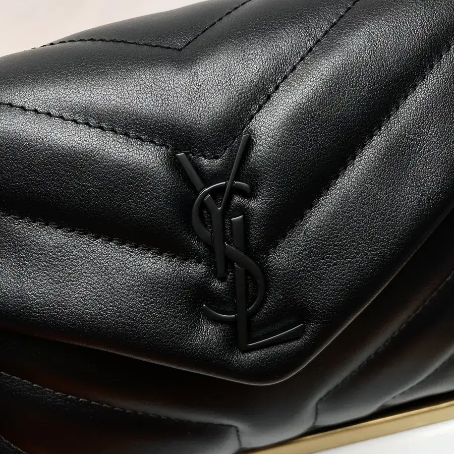 Black LouLou Mini Crossbody Bag