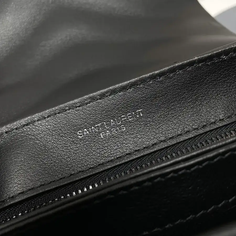 Black LouLou Mini Crossbody Bag
