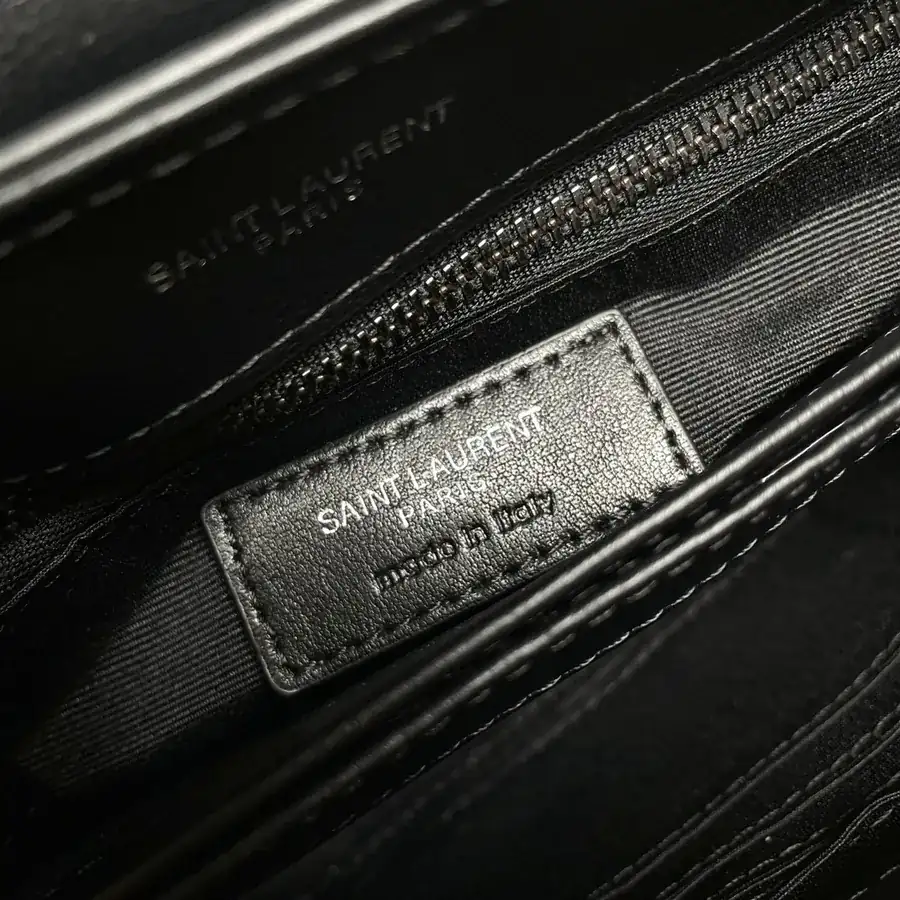 Black LouLou Mini Crossbody Bag