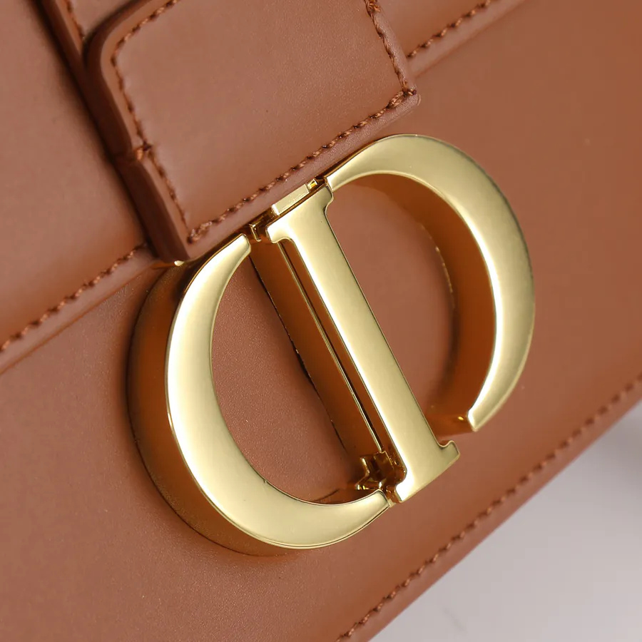 Dior 30 Montaigne Bucket Bag in Brown