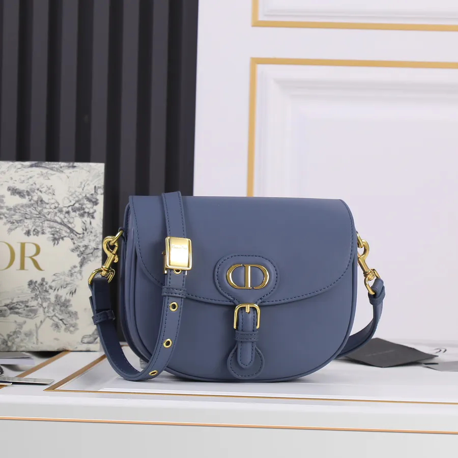 2024s New Bobby Blue Crossbody Bag