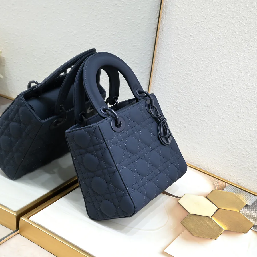 Di0r Upgrade Version 20cm Calfskin Matte Backpack