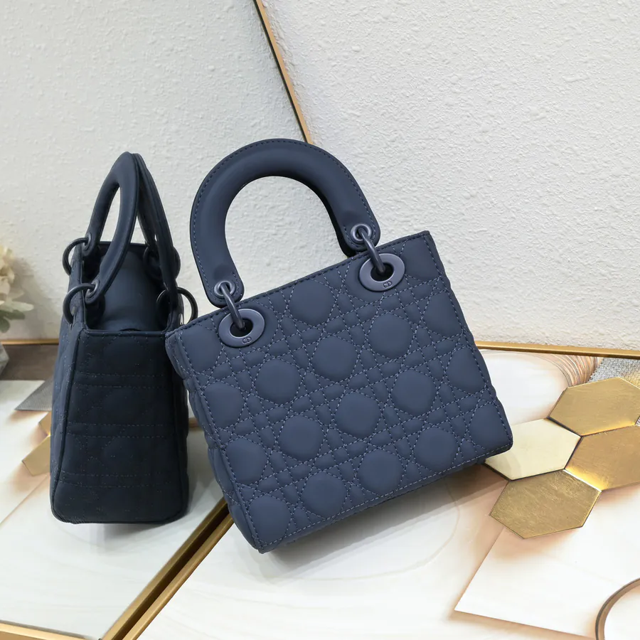 Di0r Upgrade Version 20cm Calfskin Matte Backpack