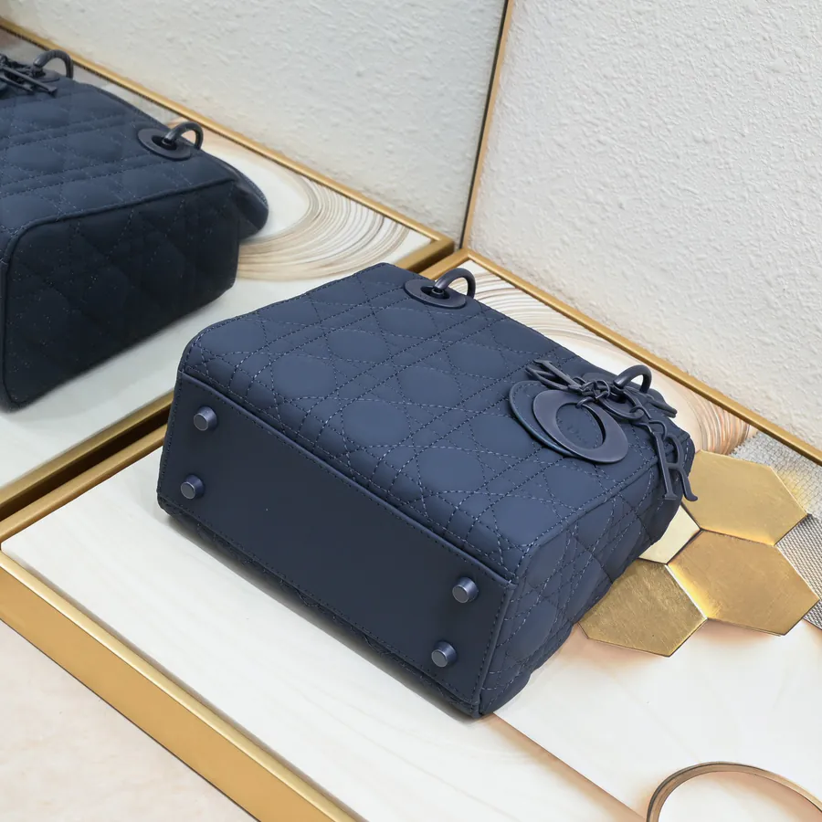 Di0r Upgrade Version 20cm Calfskin Matte Backpack