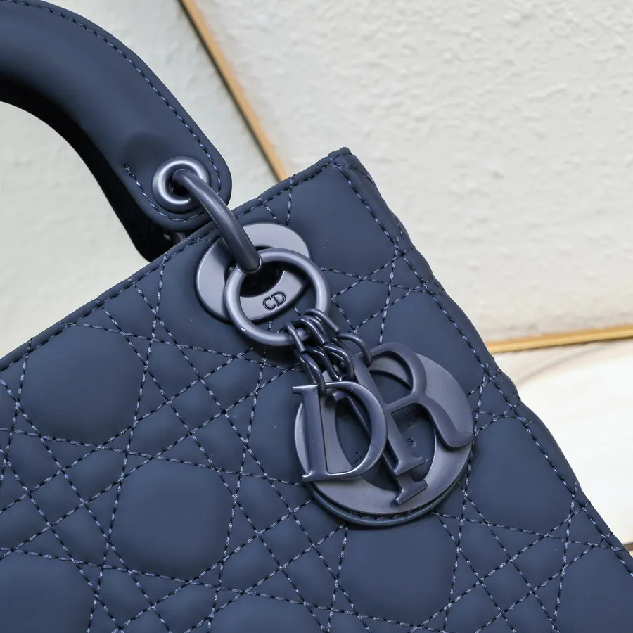 Di0r Upgrade Version 20cm Calfskin Matte Backpack