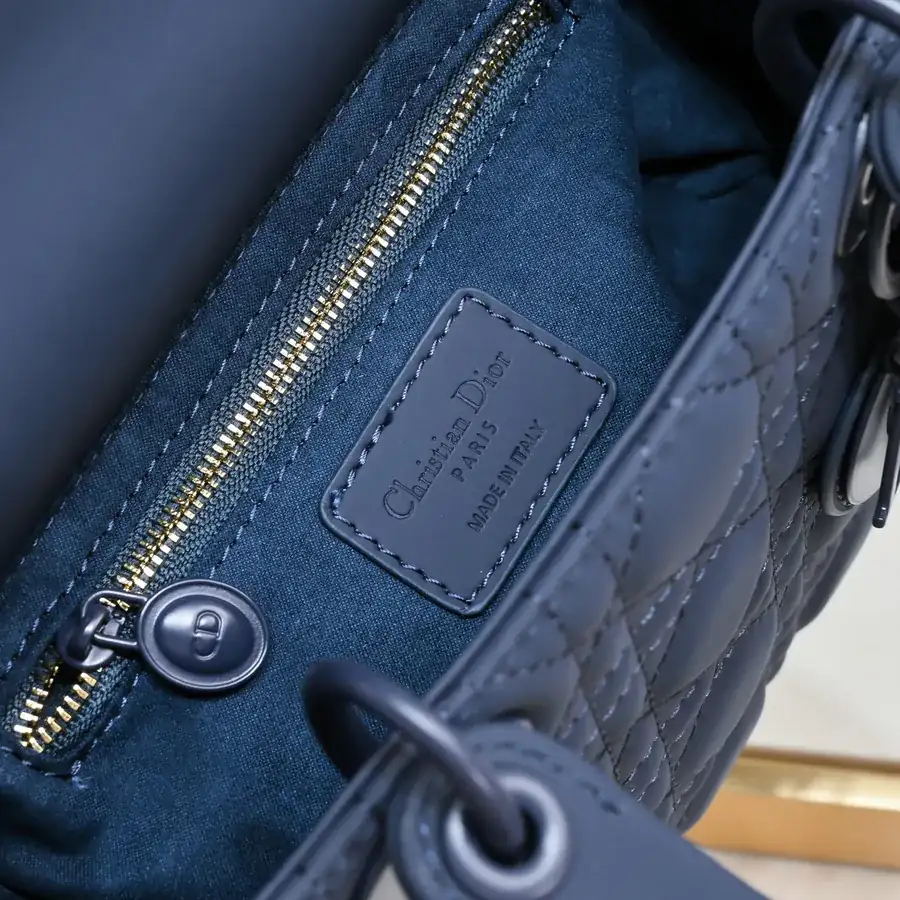 Di0r Upgrade Version 20cm Calfskin Matte Backpack