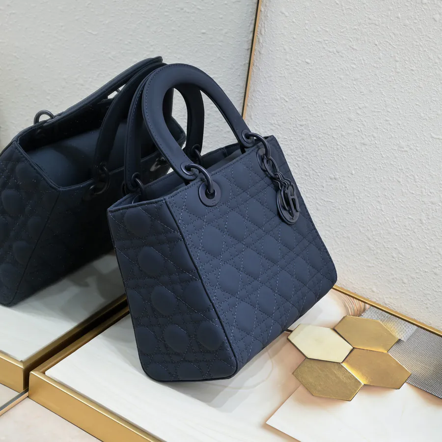 Di0r Ultra matte Calfskin Crossbody Bag