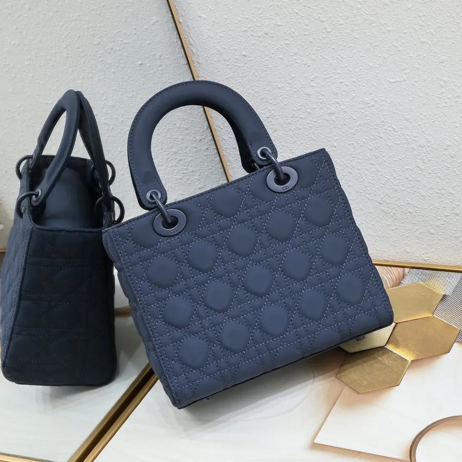 Di0r Ultra matte Calfskin Crossbody Bag