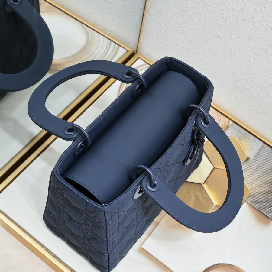 Di0r Ultra matte Calfskin Crossbody Bag
