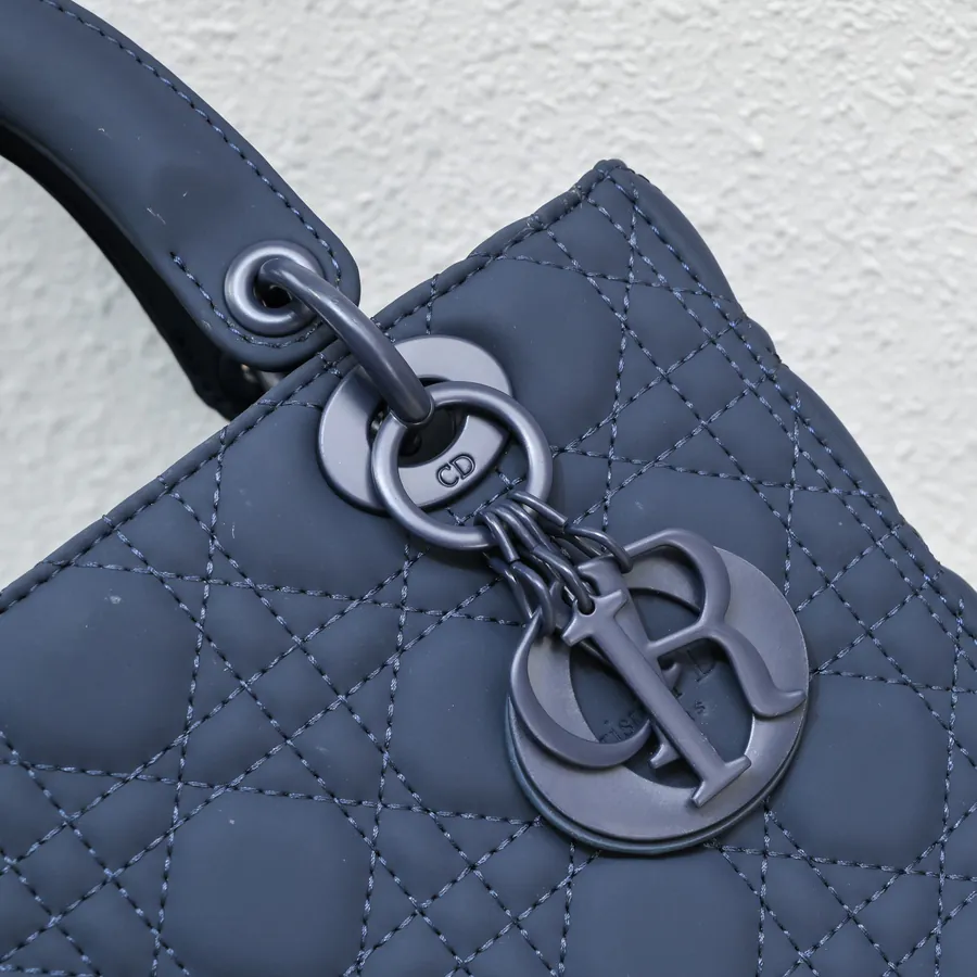 Di0r Ultra matte Calfskin Crossbody Bag