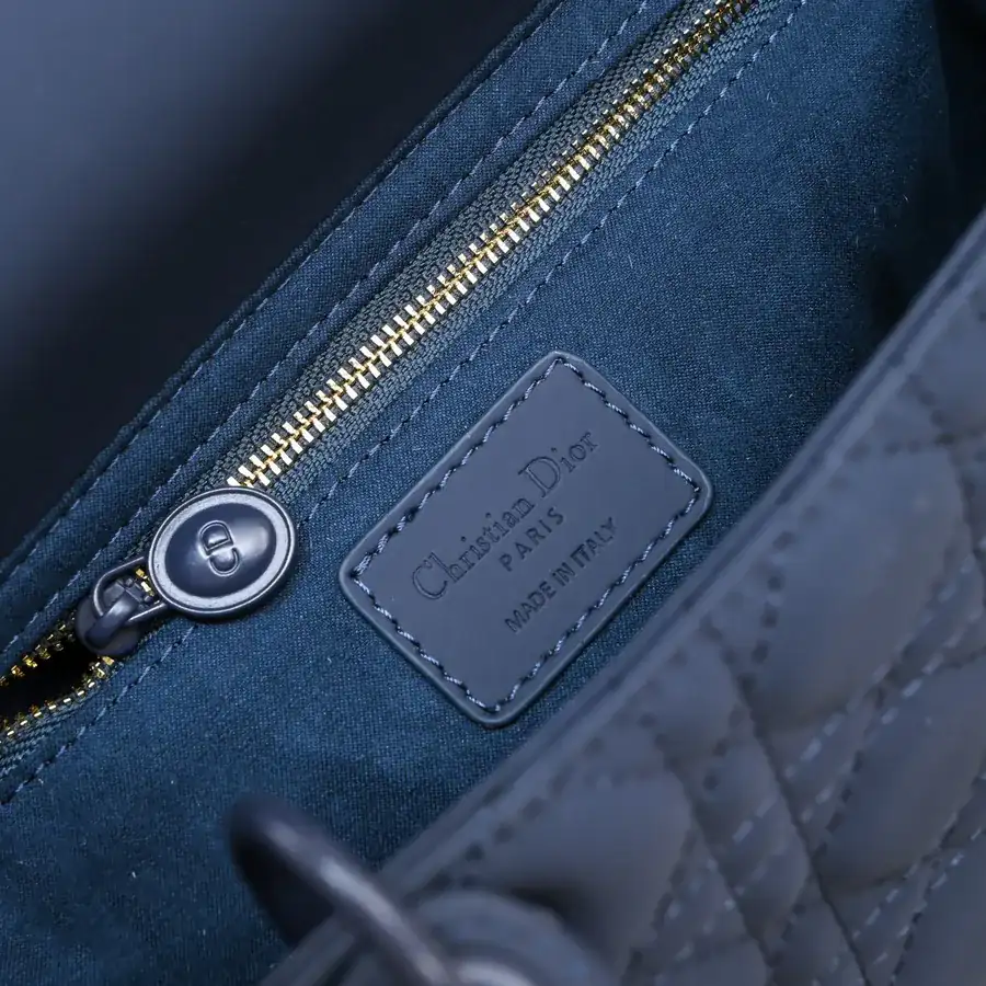 Di0r Ultra matte Calfskin Crossbody Bag