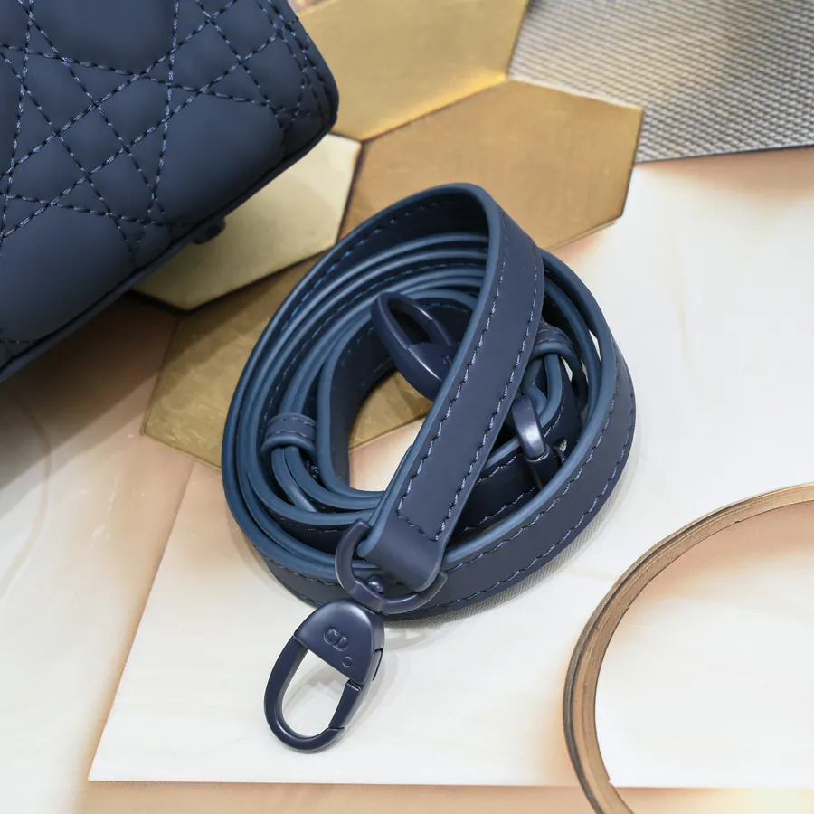 Di0r Ultra matte Calfskin Crossbody Bag