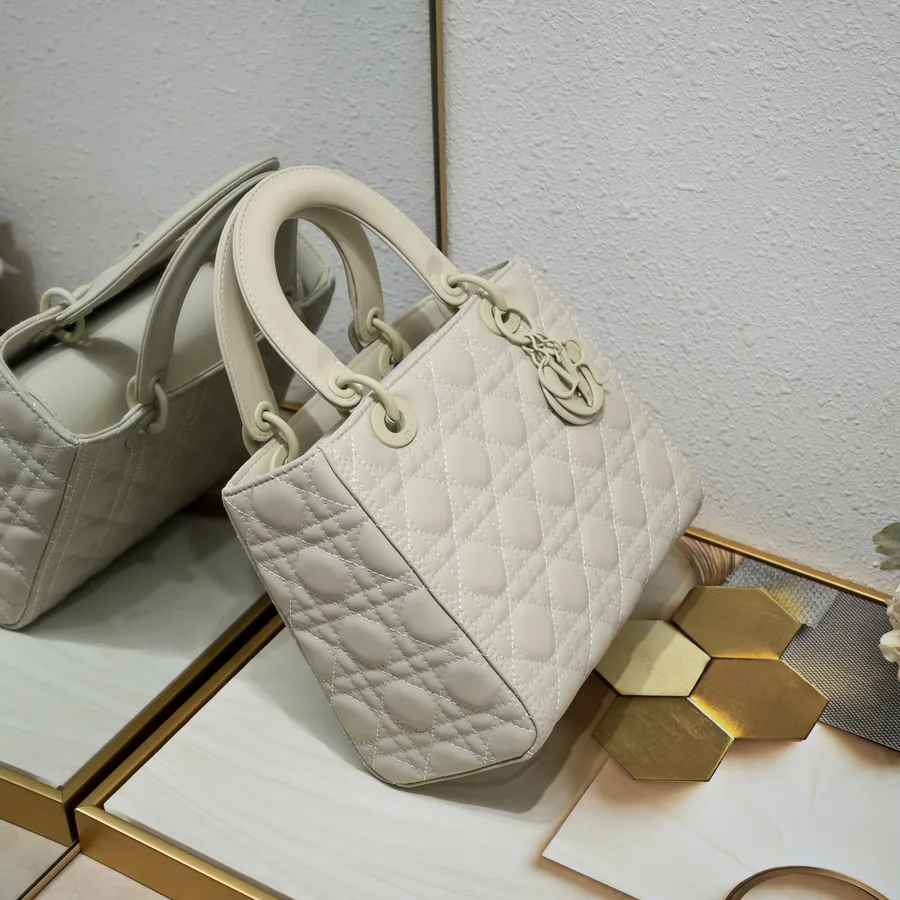 Di0r Ultra matte 2022 Model 24cm Calfskin Crossbody Bag