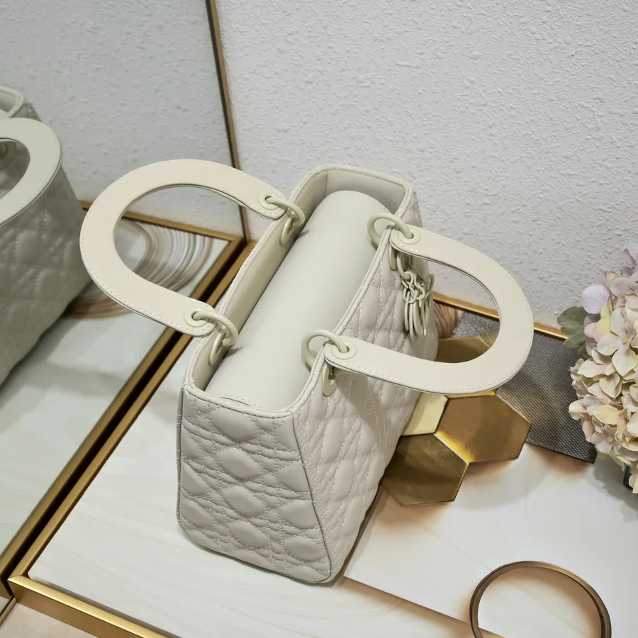 Di0r Ultra matte 2022 Model 24cm Calfskin Crossbody Bag