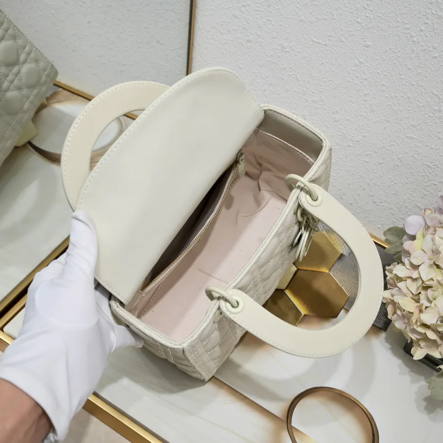Di0r Ultra matte 2022 Model 24cm Calfskin Crossbody Bag