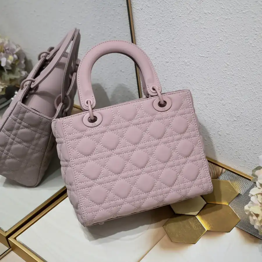 Di0r Ultra matte 2022 Model Calfskin Crossbody Bag