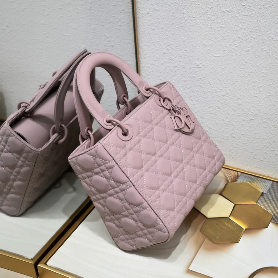 Di0r Ultra matte 2022 Model Calfskin Crossbody Bag