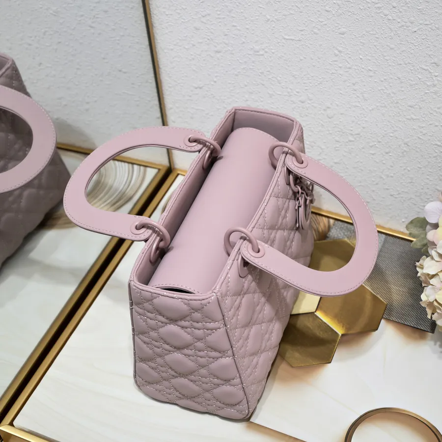 Di0r Ultra matte 2022 Model Calfskin Crossbody Bag