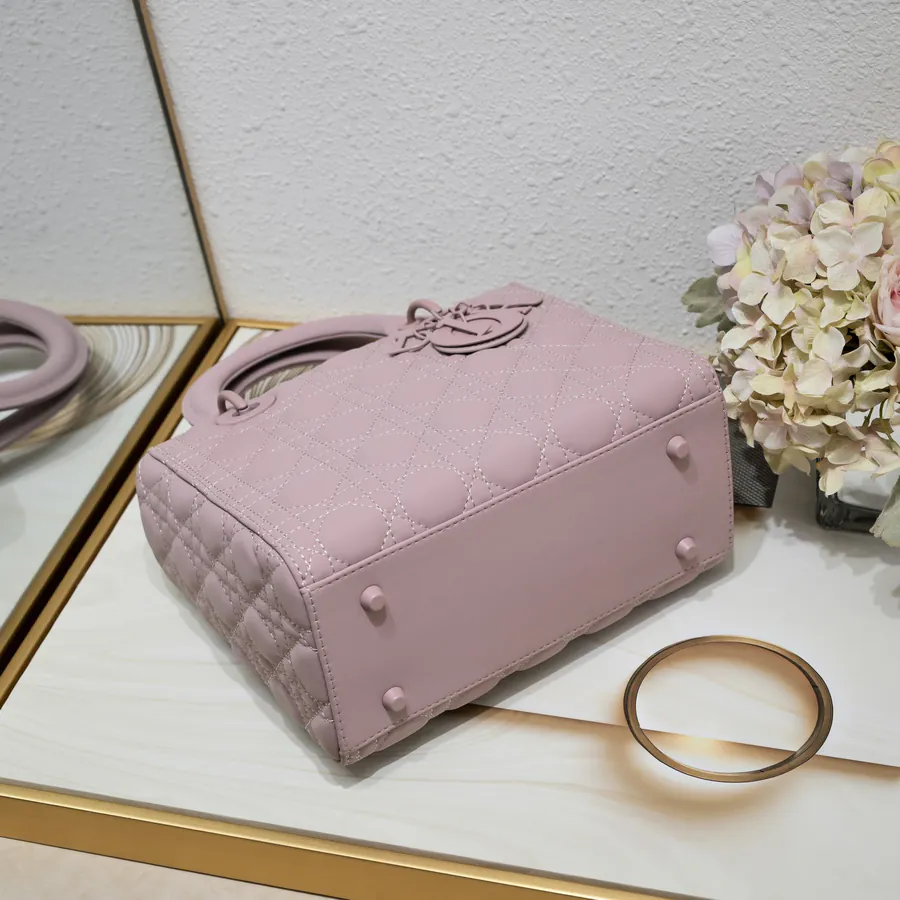 Di0r Ultra matte 2022 Model Calfskin Crossbody Bag