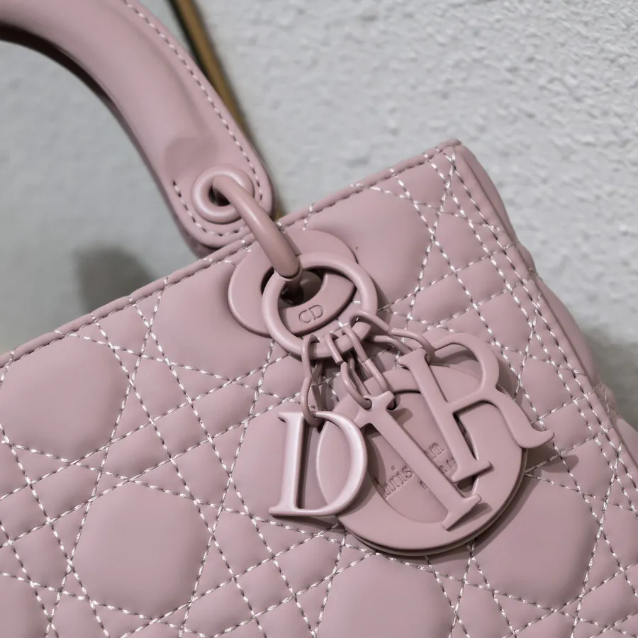 Di0r Ultra matte 2022 Model Calfskin Crossbody Bag