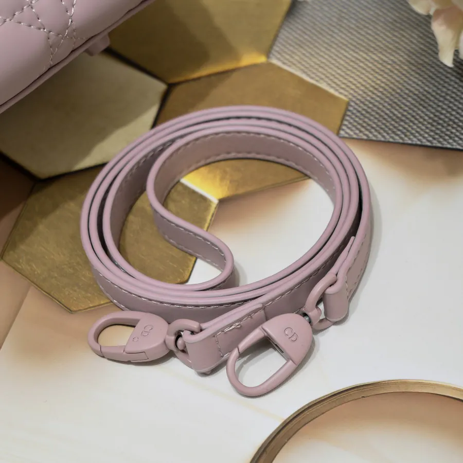 Di0r Ultra matte 2022 Model Calfskin Crossbody Bag