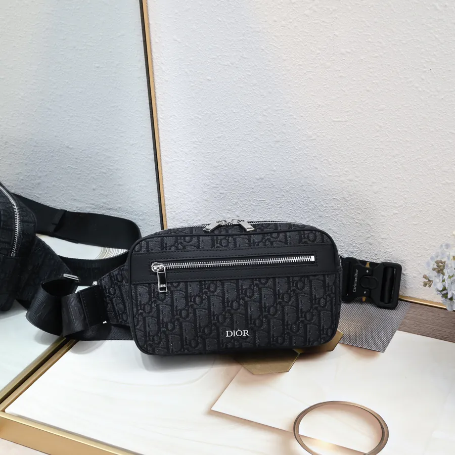 D Home Upgraded Waist Bag with Modern Style
