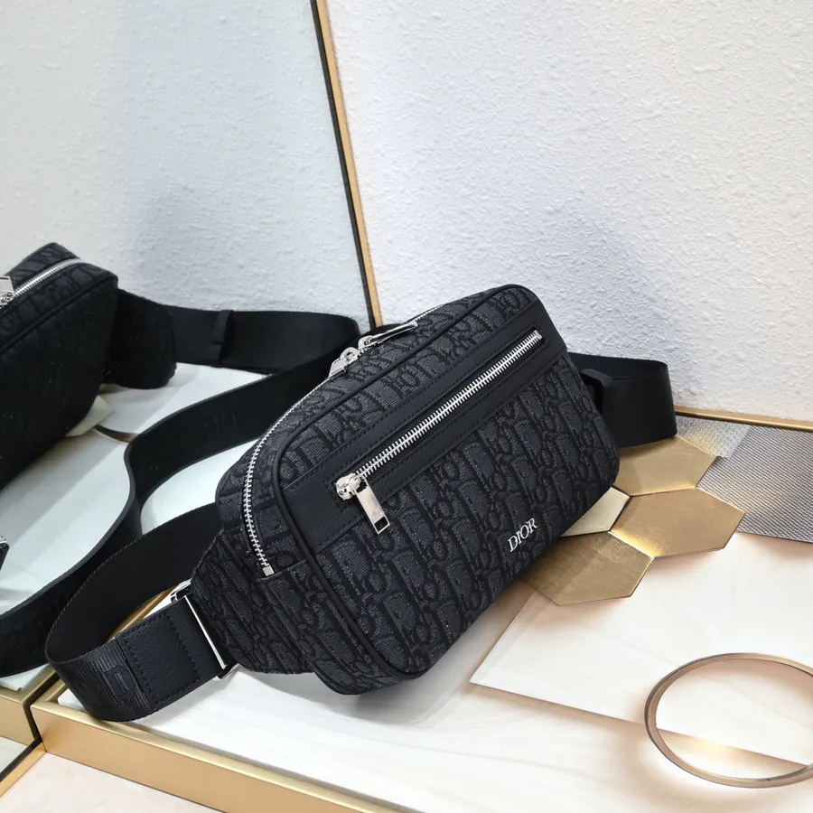 D Home Upgraded Waist Bag with Modern Style