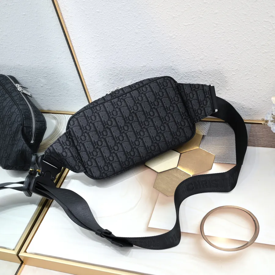 D Home Upgraded Waist Bag with Modern Style